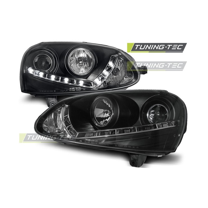 VW Golf 5 / Jetta - BLACK LED H7 LPVWD3