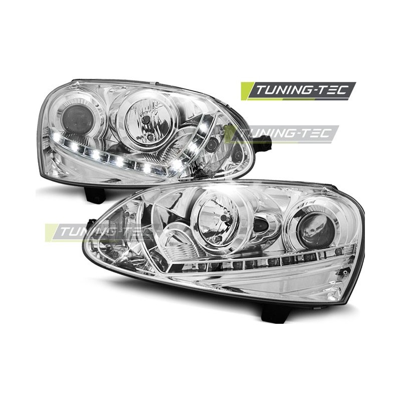 VW Golf 5 / Jetta - CHROM LED LPVWD2