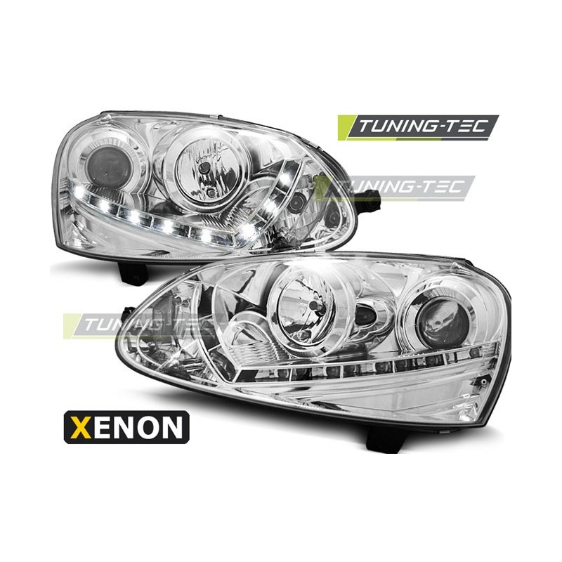 VW Golf 5 / Jetta - CHROM LED D2S Xenon LPVWD4