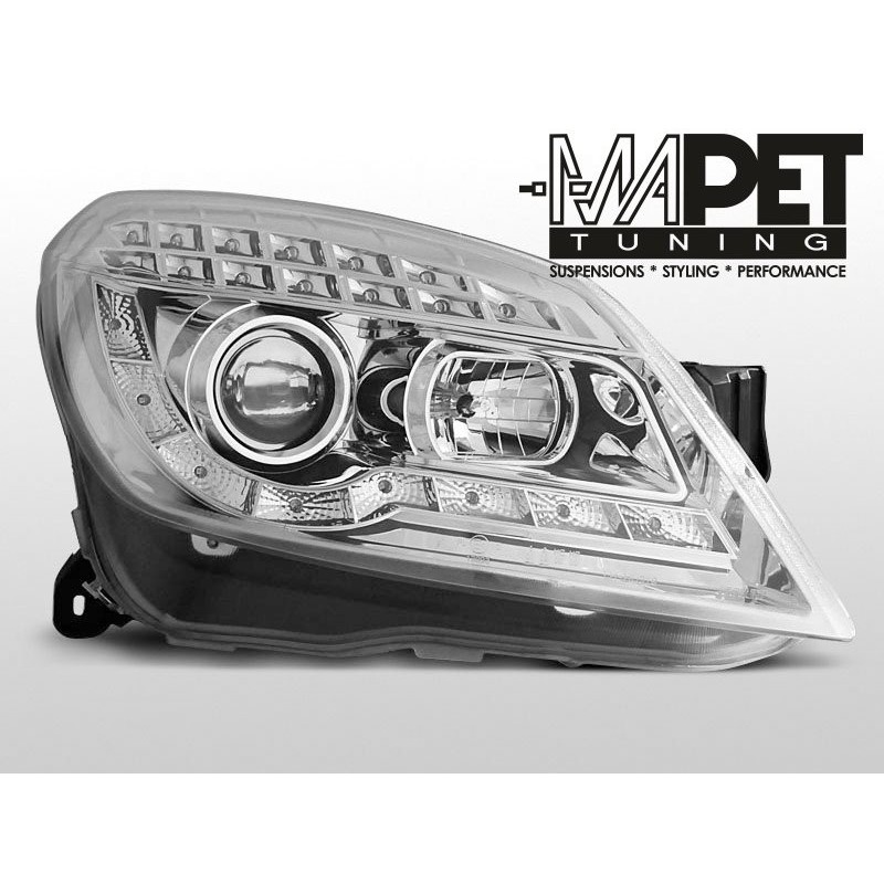 Opel Astra H - diodowe CHROM LED - LPOP51