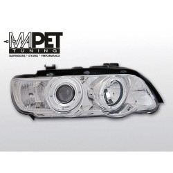 BMW E53 X5 Angel Eyes CHROM...