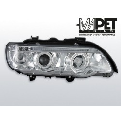 BMW E53 X5 Angel Eyes CHROM...