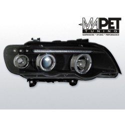 BMW E53 X5 Angel Eyes BLACK...