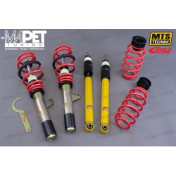 Gwint MTS-technik - VW Eos BLACK GOLD EDITION - nacisk przód 1036-1170kg