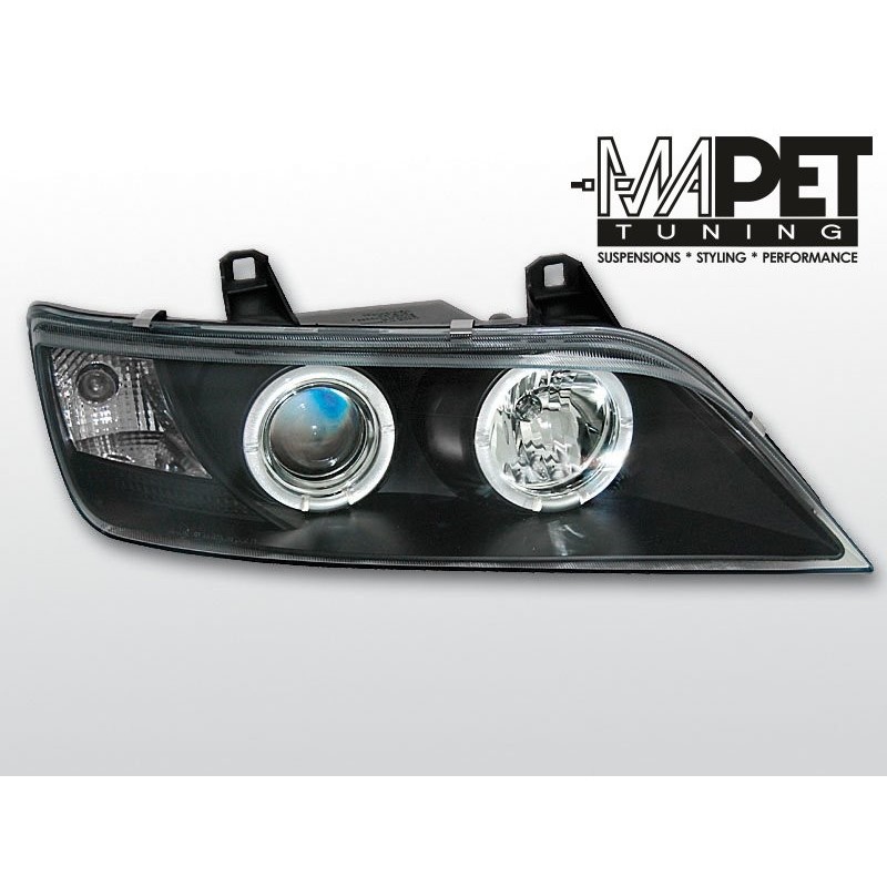 BMW Z3 Angel Eyes BLACK czarne Ringi LPBM47