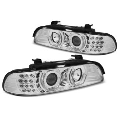 BMW E39 - CHROM LED Angel...