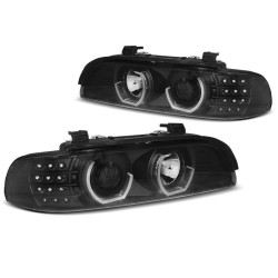 BMW E39 - BLACK LED Angel...