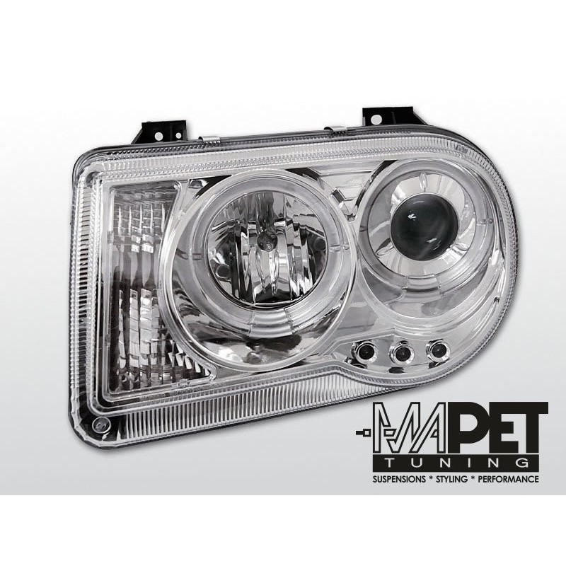 CHRYSLER 300C - CHROM Angel Eyes LPCH09