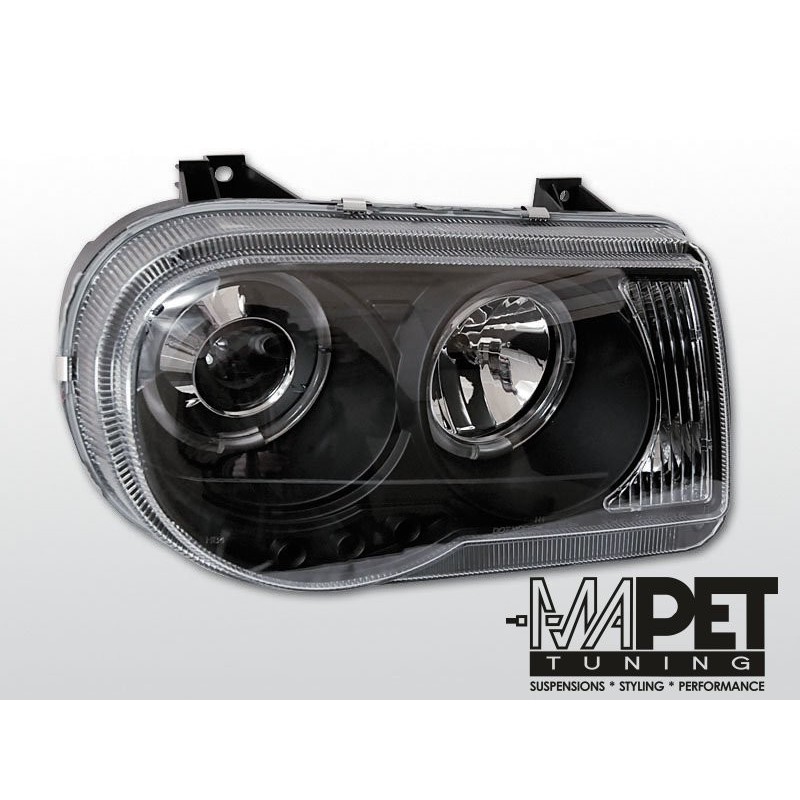 CHRYSLER 300C - BLACK Angel Eyes LPCH10