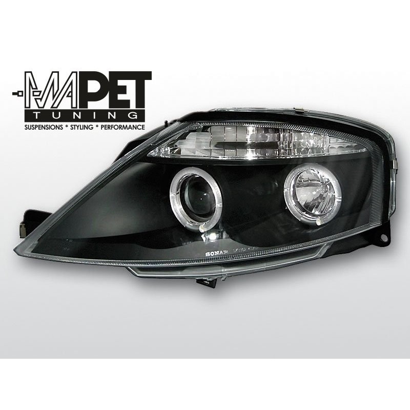CITROEN C3 - BLACK Angel Eyes LPCI06
