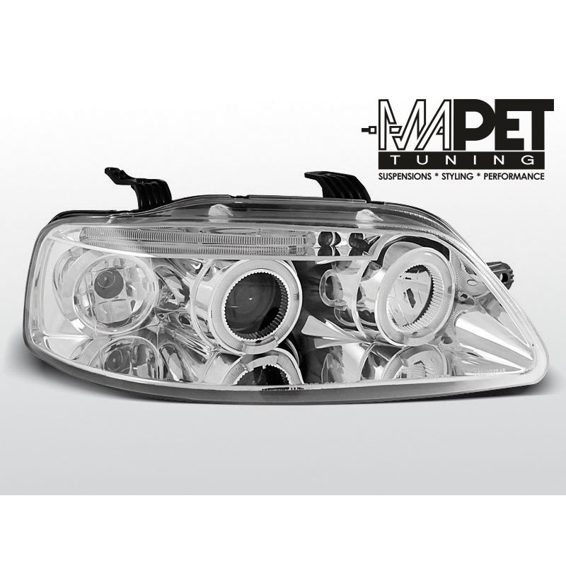 CHEVROLET AVEO - CHROM Angel Eyes LPCT01