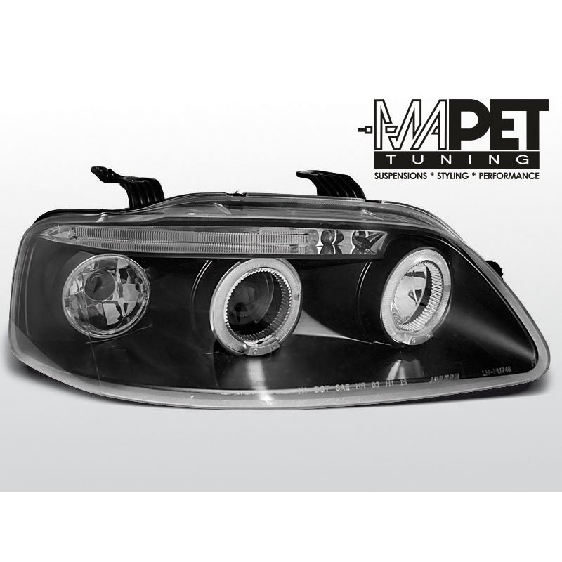 CHEVROLET AVEO - BLACK Angel Eyes LPCT02