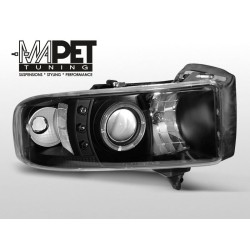 DODGE RAM 94-01 - BLACK...
