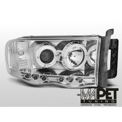 DODGE RAM 02-06 - CHROM...