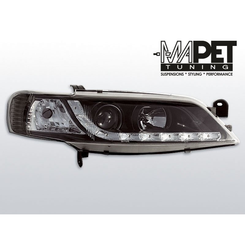 Opel Vectra B - 95-98 diodowe BLACK LED LPOP16