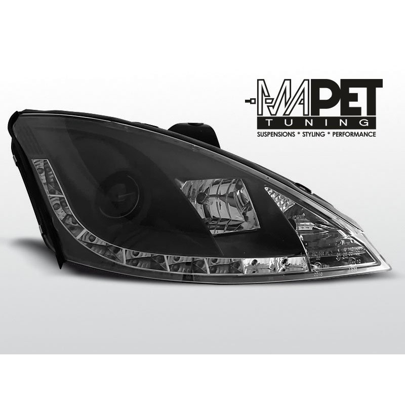 Ford Focus I 98-01 BLACK LED - LPFO23