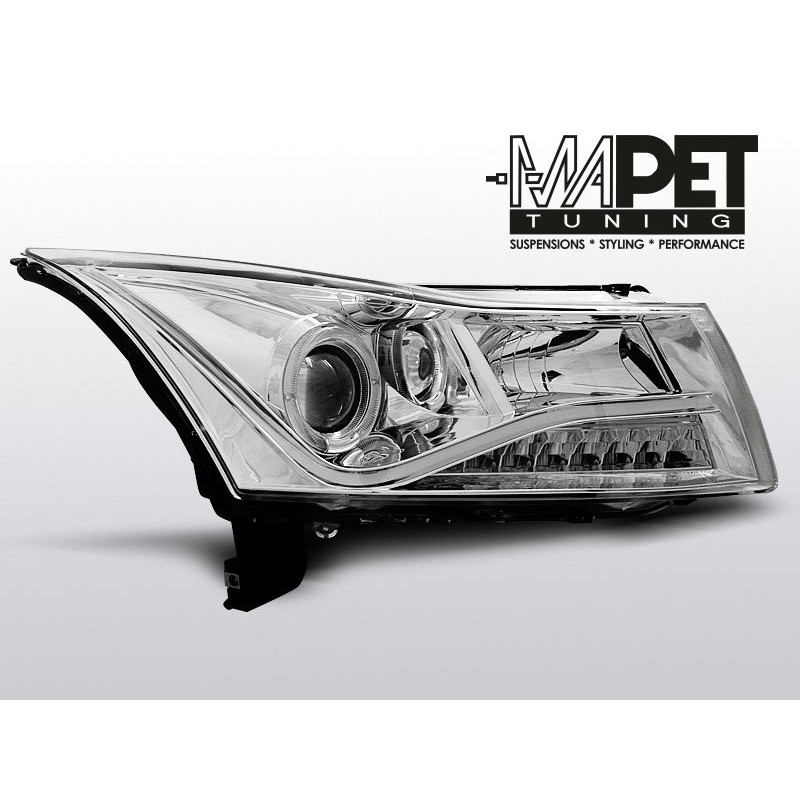 Chevrolet CRUZE 09-13 - CHROM LED + RING LPCT03