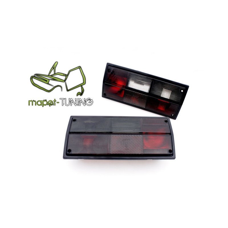 VW Bus T2 / T3   BLACK - czarne  LTVW02