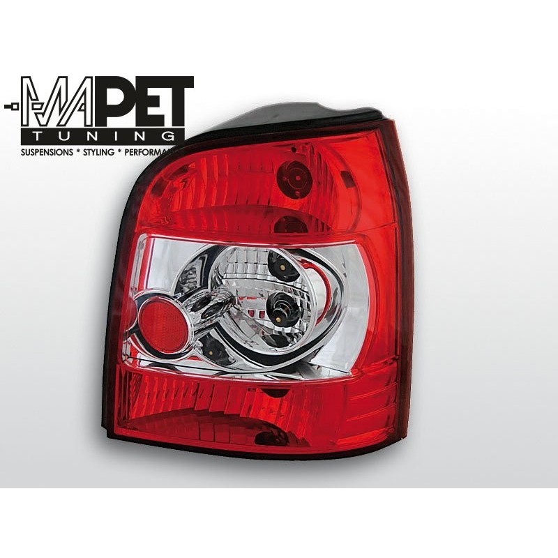 Audi A4 B5 Avant Kombi Clear Red/White - LTAU21