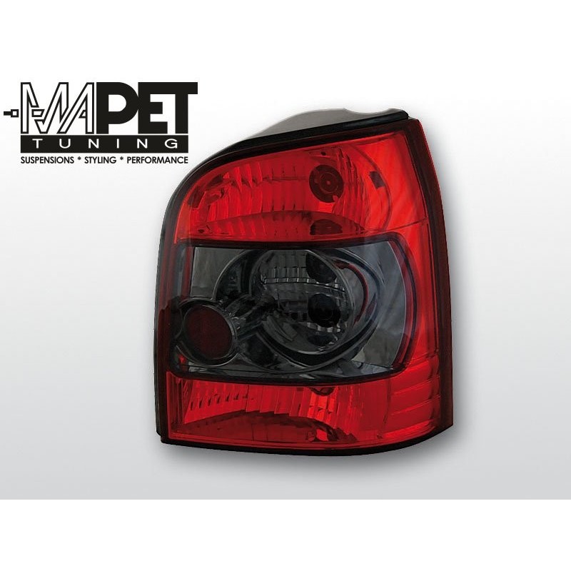 Audi A4 B5 Avant Kombi Clear Red/Black - LTAU22