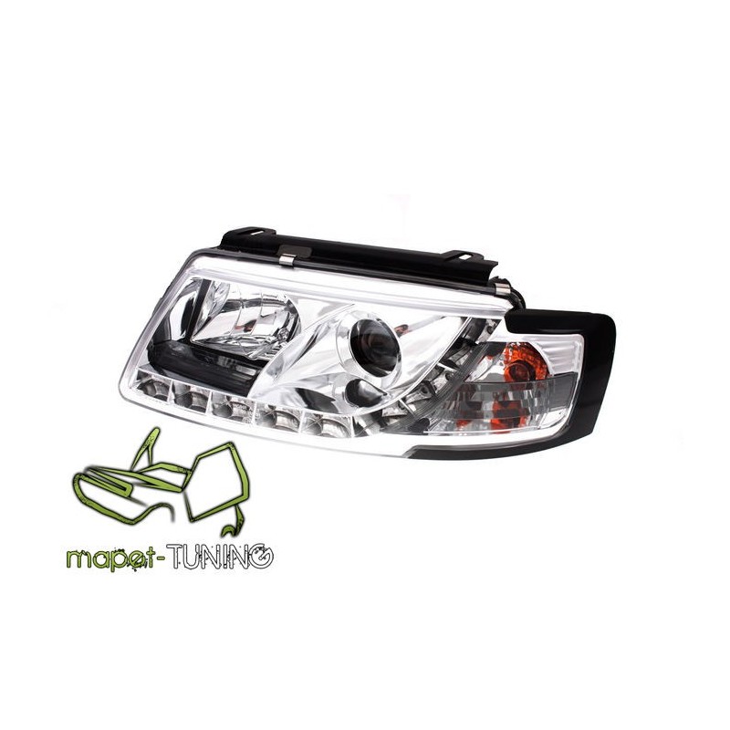 VW Passat B5 - diodowe CHROM LED - LPVW73