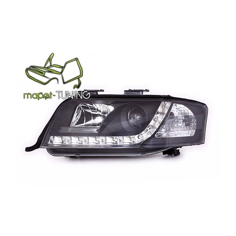 Audi A6 01-04 - BLACK LED -  LPAU46