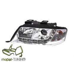 Audi A6 01-04 - CHROM LED -...