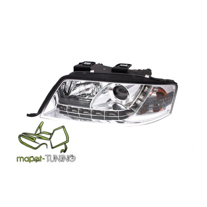 Audi A6 01-04 - CHROM LED - LPAU45