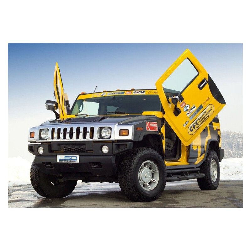 LSD Lambo Style Doors Hummer H2