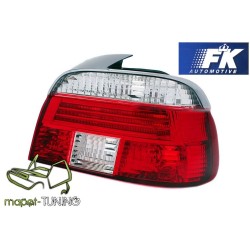 BMW E39 Sedan CLEAR Red /...