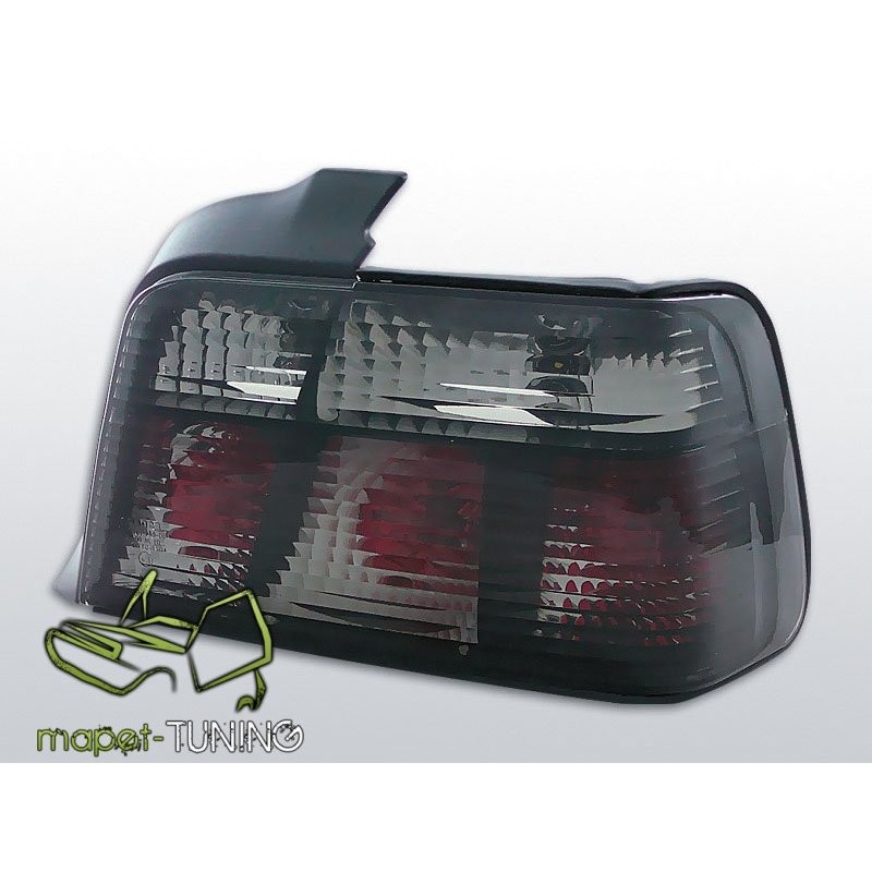 BMW E36 Sedan CLEAR Black Czarne LTBM37 FK