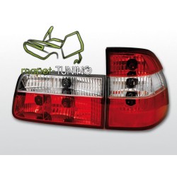 BMW E39 Kombi  CLEAR Red /...