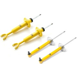 Amortyzatory sportowe MTS - Audi A4 B5 FWD
