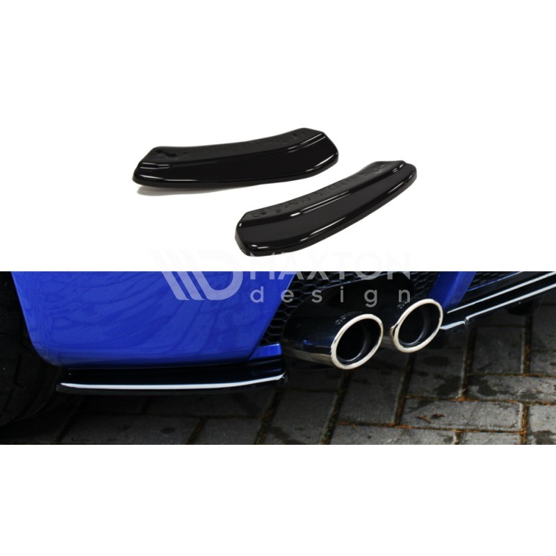 Splittery Boczne Tylnego Zderzaka - Alfa Romeo 147 GTA