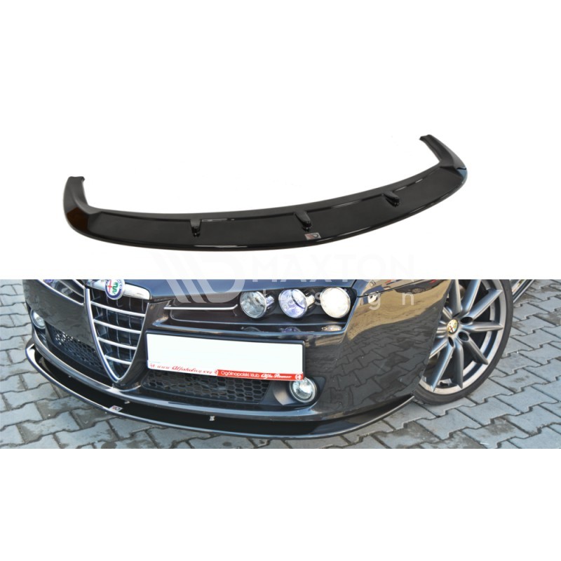 Splitter / dokładka zderzaka przód (v.2) - Alfa Romeo 159