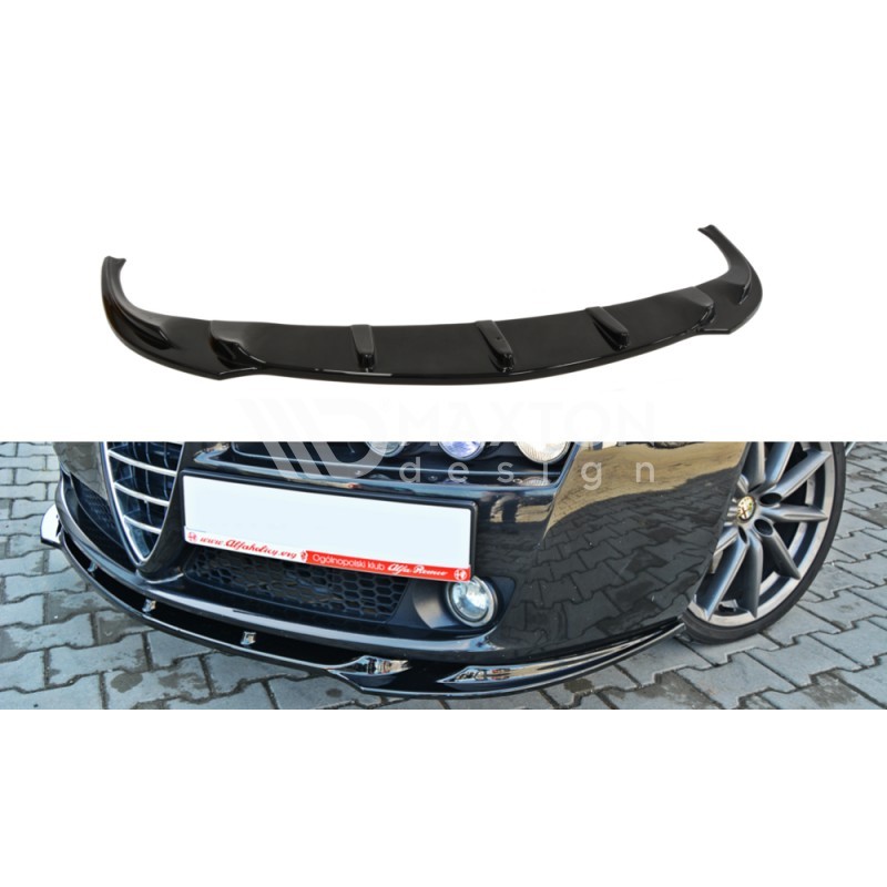 Splitter / dokładka zderzaka przód (v.1) - Alfa Romeo 159