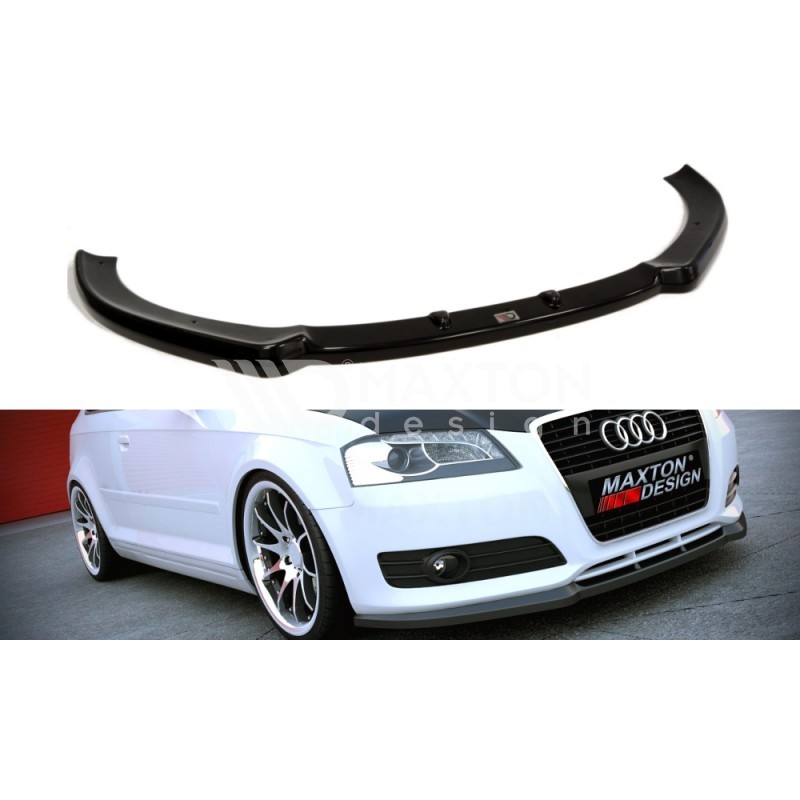 Przedni Splitter / dokładka Maxton Design - Audi A3 8P