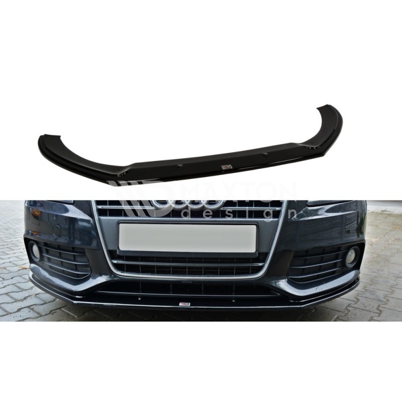Przedni Splitter / dokładka (V.2) - Audi A4 B8