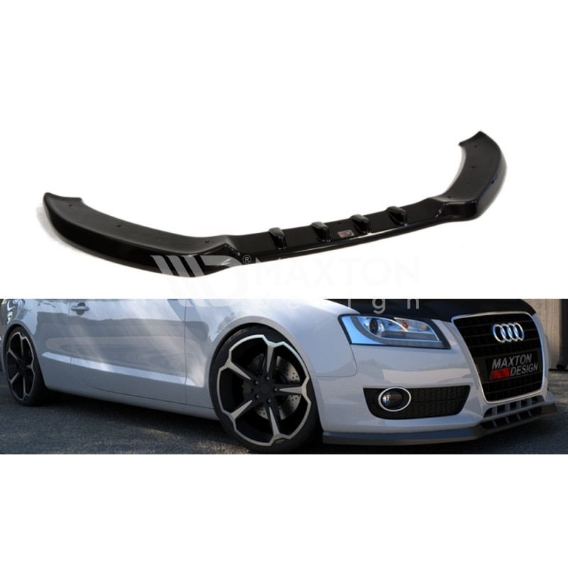 Przedni Splitter / dokładka - Audi A5 8T Coupe