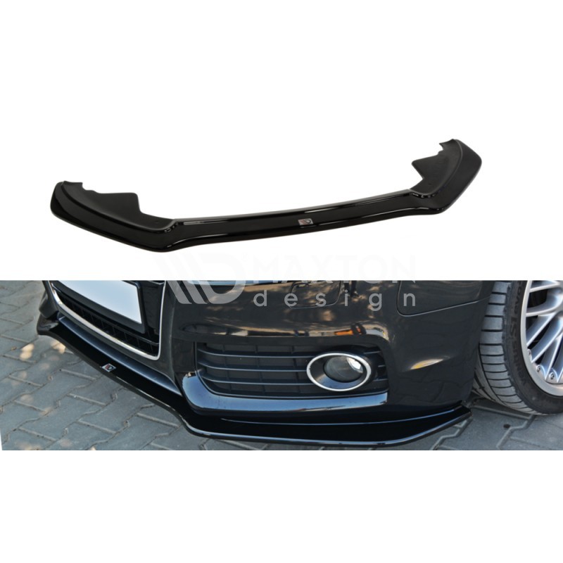 Przedni Splitter / dokładka v.1 - Audi S5 / A5 8T S-line 07-11