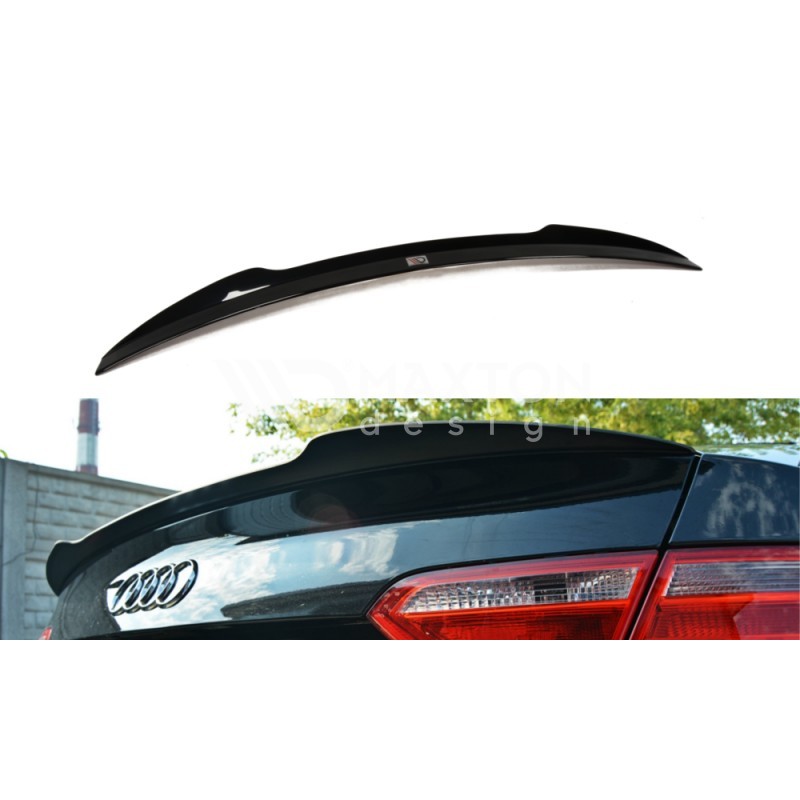Spojler CAP Tylnej Klapy - Audi A5 Coupe S-line / S5