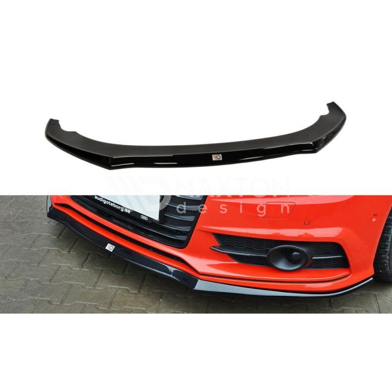 Przedni Splitter / dokładka ABS - Audi A7 S-line FL