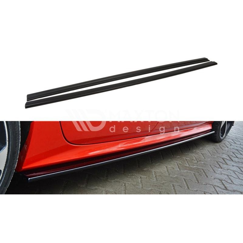 Poszerzenia Progów ABS - Audi A7 S-line FL