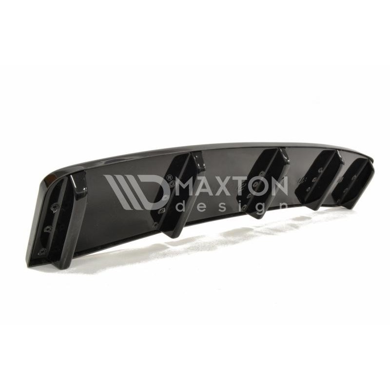 Dyfuzor Tylnego Zderzaka ABS (ver.2) - Audi A7 S-line FL