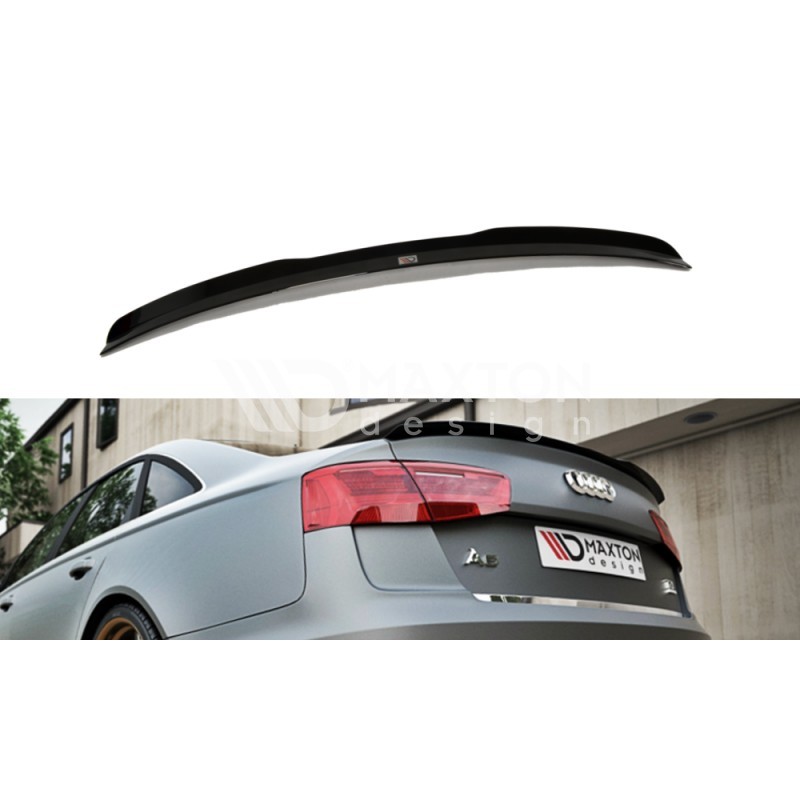 LIP Spojler Lotka Tylnej Klapy - Audi A6 C7 Sedan