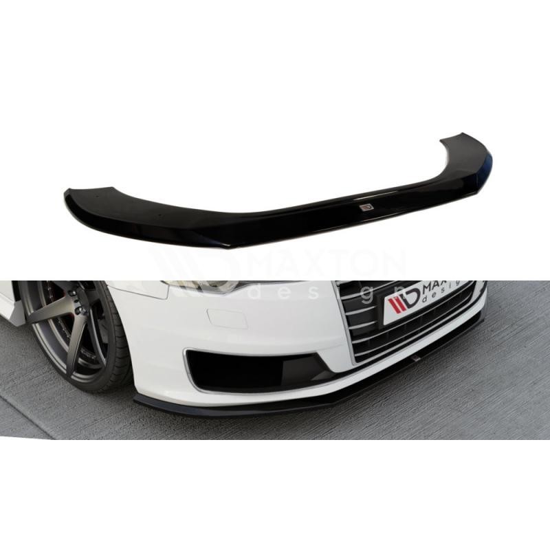 Przedni Splitter / dokładka ABS - Audi A6 C7 Ultra FL