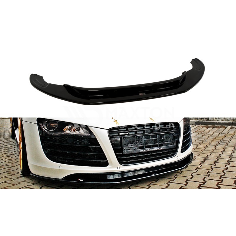 Przedni Splitter / dokładka ABS - Audi R8