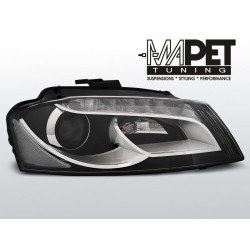 Audi A3 8P 08-12  BLACK DRL...