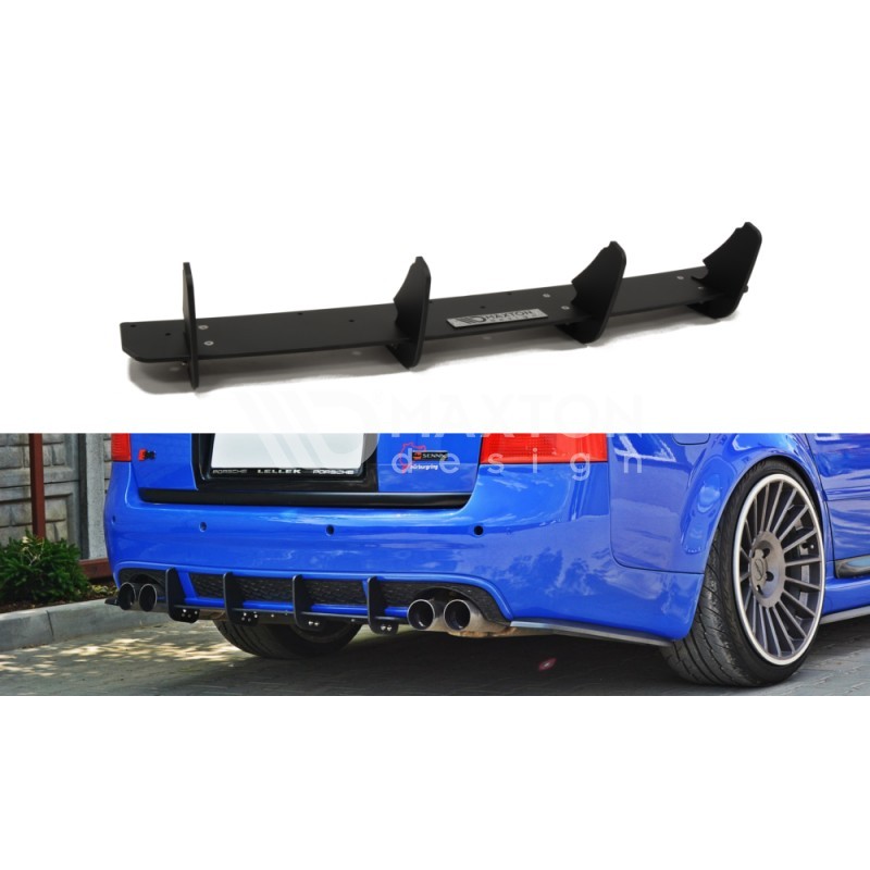 Dyfuzor RACE Tylnego Zderzaka ABS - Audi RS6 C5