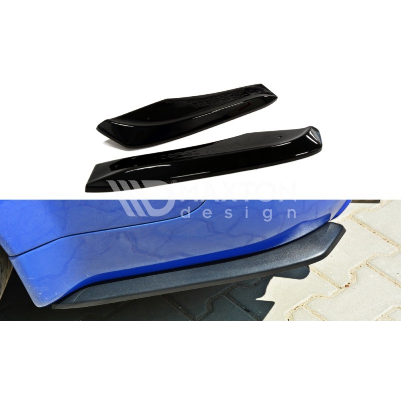 Splittery Boczne Tylnego Zderzaka ABS - Audi RS6 C5